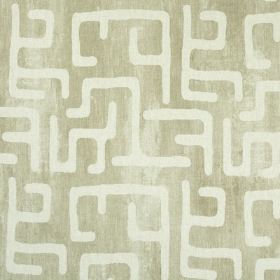 Mitchell Fabrics Hopper Linen in Book 2202 Multi-Purpose Neutrals Beige Multipurpose Polyester24%  Blend Fire Rated Fabric African  Geometric  Ethnic and Global  Geometric   Fabric