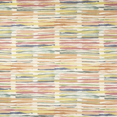 Mitchell Fabrics Kalahari Crayon in Book 2203 Multi-Purpose Colors Multi Multipurpose Polyester24%  Blend Fire Rated Fabric Abstract  Striped   Fabric