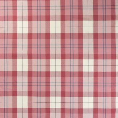 Mitchell Fabrics Landmark Pink in Book 2203 Multi-Purpose Colors Pink Multipurpose Cotton Fire Rated Fabric Check  Plaid and Tartan  Fabric