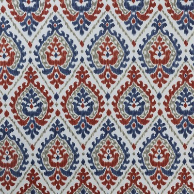 Mitchell Fabrics Landon Americana in Book 2106 Multipurpose Multi Multipurpose Cotton Fire Rated Fabric Modern Contemporary Damask   Fabric