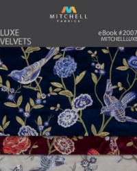 Book 2007 Luxe Velvet                                                                                Fabric