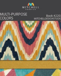 Book 2203 Multi-Purpose Colors                                                                       Fabric