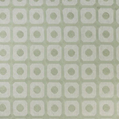 Mitchell Fabrics Nebo Sage in Book 2204 Multi-Purpose Green Blue Green Multipurpose Polyester21%  Blend Fire Rated Fabric Squares  Crewel and Embroidered   Fabric