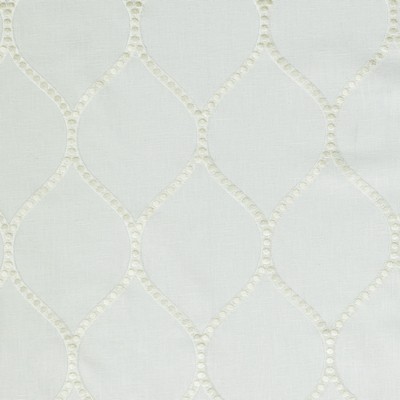 Mitchell Fabrics Simplify Ivory in Book 2202 Multi-Purpose Neutrals Beige Multipurpose Cotton26%  Blend Crewel and Embroidered  Diamond Ogee   Fabric