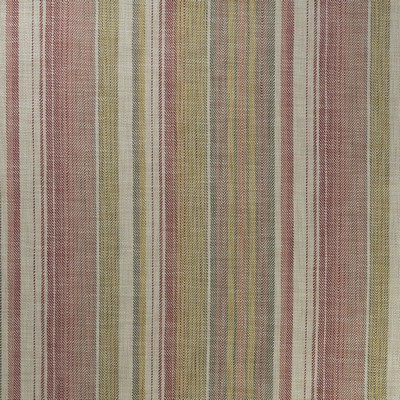 Mitchell Fabrics Sullivan Sunset Rose in Book 2106 Multipurpose Pink Multipurpose Polyester Fire Rated Fabric Striped Flame Retardant  CA 117  Striped   Fabric
