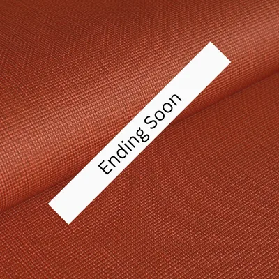 Morbern Fabric Natural Linen Cayenne