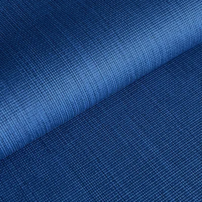 Morbern Fabric Natural Linen Navy