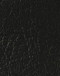 Naugahyde Duran Black Oxen Black Fabric
