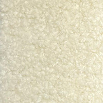 Norbar Angel Cream angel Beige Multipurpose Polyester Polyester Fire Rated Fabric Boucle  Fabric