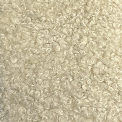 Norbar Angel Linen angel Beige Multipurpose Polyester Polyester Fire Rated Fabric Boucle  Fabric
