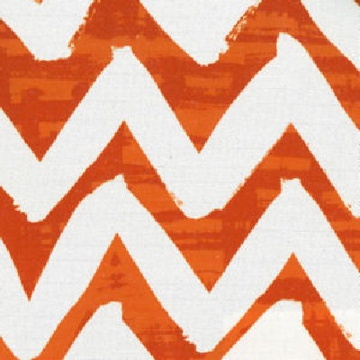 Norbar Bianca Orange 36 COLORBOOK Orange Multipurpose POLYESTER  Blend Fire Rated Fabric Medium Duty Zig Zag  Fabric
