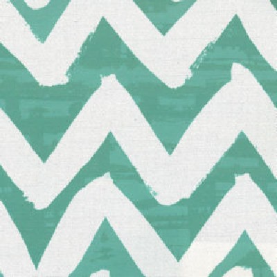 Norbar Bianca Turquoise 53 COLORBOOK Blue Multipurpose POLYESTER  Blend Fire Rated Fabric Medium Duty Zig Zag  Fabric