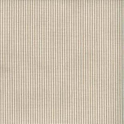 Norbar Boaz Buff 0041 Boaz Beige Drapery-Upholstery Cotton Cotton Fire Rated Fabric Striped Textures Small Striped  Striped  Ticking  Fabric