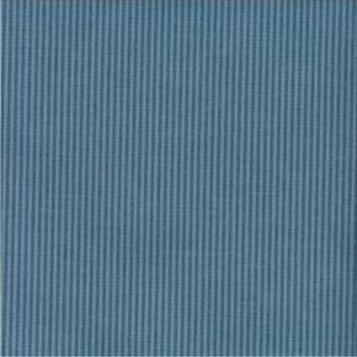 Norbar Boaz Denim 0032 Boaz Blue Drapery-Upholstery Cotton Cotton Fire Rated Fabric Striped Textures Small Striped  Striped  Ticking  Fabric