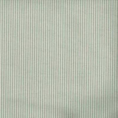 Norbar Boaz Haze 431 Boaz Green Drapery-Upholstery Cotton Cotton Fire Rated Fabric Striped Textures Small Striped  Striped  Ticking  Fabric