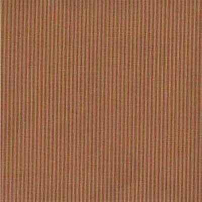 Norbar Boaz Mandarin 0026 Boaz Orange Drapery-Upholstery Cotton Cotton Fire Rated Fabric Striped Textures Small Striped  Striped  Ticking  Fabric