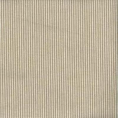 Norbar Boaz Parchment 204 Boaz Beige Drapery-Upholstery Cotton Cotton Fire Rated Fabric Striped Textures Small Striped  Striped  Ticking  Fabric