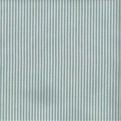 Norbar Boaz Pool 449 Boaz Blue Drapery-Upholstery Cotton Cotton Fire Rated Fabric Striped Textures Small Striped  Striped  Ticking  Fabric