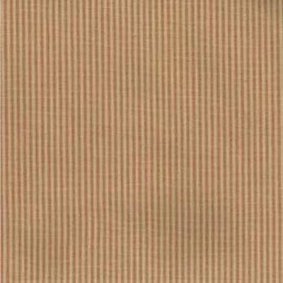 Norbar Boaz Pumpkin 610 Boaz Orange Drapery-Upholstery Cotton Cotton Fire Rated Fabric Striped Textures Small Striped  Striped  Ticking  Fabric