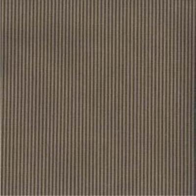 Norbar Boaz Tobacco 805 Boaz Brown Drapery-Upholstery Cotton Cotton Fire Rated Fabric Striped Textures Small Striped  Striped  Ticking  Fabric