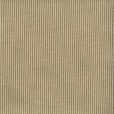 Norbar Boaz Wheat 216 Boaz Brown Drapery-Upholstery Cotton Cotton Fire Rated Fabric Striped Textures Small Striped  Striped  Ticking  Fabric