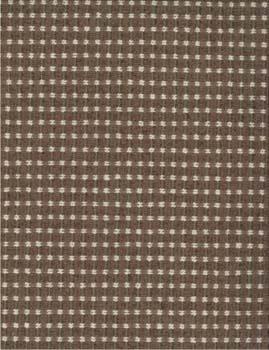Norbar Chesny Latte Champion Beige Drapery-Upholstery Rayon  Blend Small Check  Check  Fabric