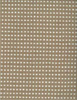 Norbar Chesny Sand Champion Beige Drapery-Upholstery Rayon  Blend Small Check  Check  Fabric