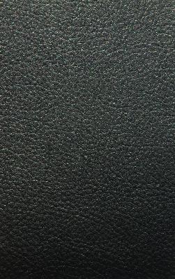 Norbar Clawson Black Enduro Upholstery 100%  Blend Fire Rated Fabric Solid Faux Leather NFPA 260  Fabric
