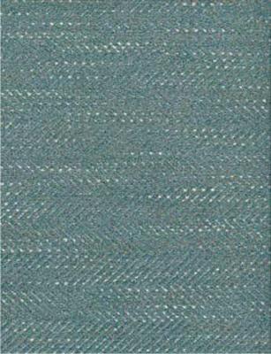 Norbar Corbet Sky Prism Lagoon Blue Drapery-Upholstery Polyester  Blend Fire Rated Fabric Zig Zag  Fabric