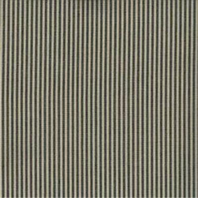 Norbar Diablo Black Tan 936 Boaz Black Drapery-Upholstery Cotton Cotton Fire Rated Fabric Striped Textures Small Striped  Striped  Ticking  Fabric