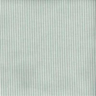 Norbar Diablo Copen 595 Boaz Green Drapery-Upholstery Cotton Cotton Fire Rated Fabric Striped Textures Small Striped  Striped  Ticking  Fabric