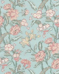 Flora Aqua by  Premier Prints 