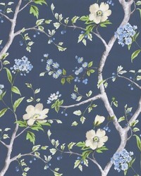 Joanna Navy by  Premier Prints 