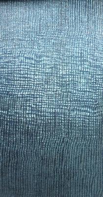 Norbar Keller Cobalt Encino Blue Upholstery 100%  Blend Fire Rated Fabric Solid Faux Leather NFPA 260  Solid Blue  Leather Look Vinyl Fabric