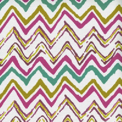 Norbar Kongo Festive 26 COLORBOOK Multipurpose POLYESTER  Blend Fire Rated Fabric Medium Duty Zig Zag  Fabric