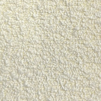 Norbar Lola Chalk 010 angel Beige Multipurpose Polyester  Blend Fire Rated Fabric Boucle  Faux Fur  Fabric
