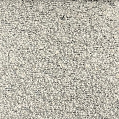 Norbar Lola Flint 953 angel Grey Multipurpose Polyester  Blend Fire Rated Fabric Boucle  Faux Fur  Fabric