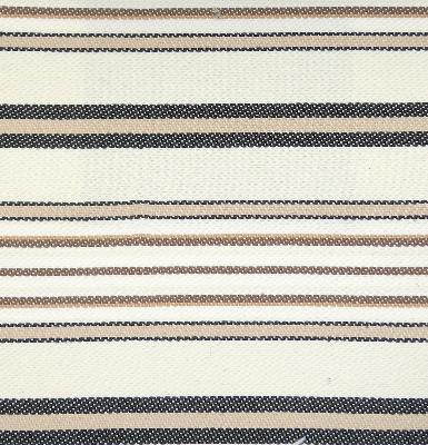 Norbar Miramar Natural Pacific Outdoor/Indoor Beige Drapery-Upholstery Solution  Blend Fire Rated Fabric NFPA 260  Stripes and Plaids Outdoor  Fabric