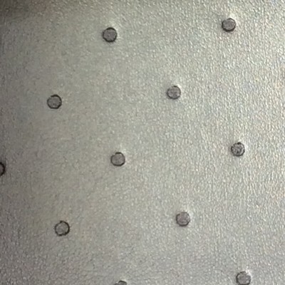 Norbar Nexus Flint Envicta Grey Multipurpose Polyurethane  Blend Fire Rated Fabric Diamonds and Dot  Envicta Flame Retardant Vinyl  Polka Dot  Fabric