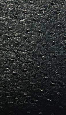 Norbar Polaris Black Enduro Upholstery 100%  Blend Fire Rated Fabric Animal Skin  NFPA 260  Fabric