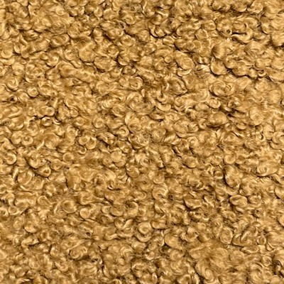 Norbar Princess Saddle 844 angel Brown Multipurpose Polyester Polyester Fire Rated Fabric Boucle  Faux Fur  Fabric