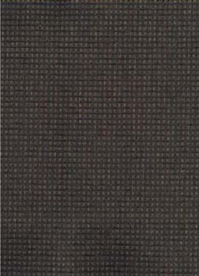 Norbar Reed Chocolate 41 Prism Mocha Brown Drapery-Upholstery Polyester Polyester Small Check  Check  Fabric