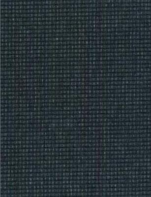 Norbar Reed Ebony 75 Prism Night Black Drapery-Upholstery Polyester Polyester Small Check  Check  Fabric