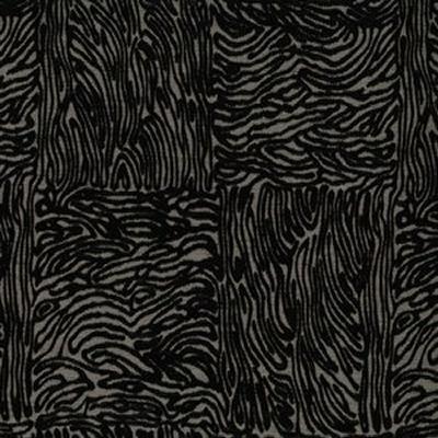 Norbar Regina Midnight 40 essence Black Upholstery Polyacrylic  Blend Patterned Chenille  Medium Duty Fabric