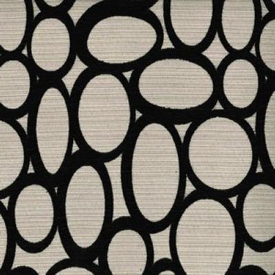 Norbar Rhodes Natural 75 essence Beige Upholstery Polyacrylic  Blend Patterned Chenille  Circles and Swirls Medium Duty Fabric
