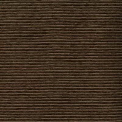 Norbar Rolex Cocoa 40 essence Brown Upholstery POLYACRYLIC  Blend Solid Color Chenille  Medium Duty Solid Brown  Ribbed Striped  Fabric