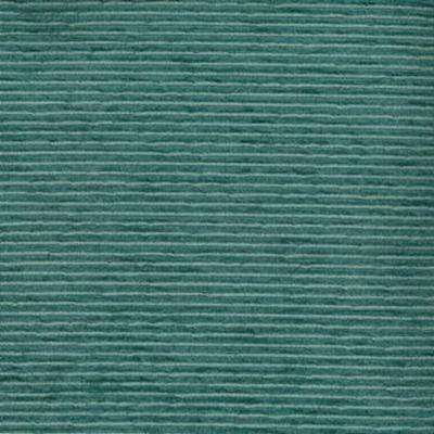 Norbar Rolex Teal 51 essence Green Upholstery POLYACRYLIC  Blend Solid Color Chenille  Medium Duty Ribbed Striped  Fabric