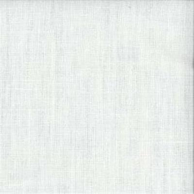 Norbar Salute Birch 864 Linen Accents White Drapery-Upholstery Linen Linen Solid White  Fabric