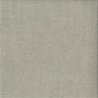Norbar Salute Flax 05 Linen Accents Brown Drapery-Upholstery Linen Linen Solid Brown  Fabric