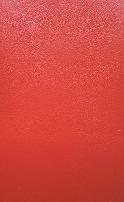 Norbar Scranton Lighthouse Red Enduro Upholstery 100%  Blend Fire Rated Fabric Solid Faux Leather NFPA 260  Fabric